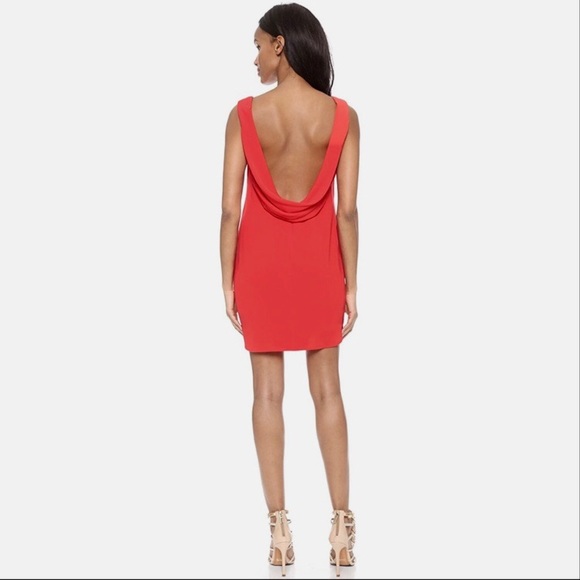 BCBGMAXAZRIA ELLIE SHIFT DRESS - Picture 3 of 16
